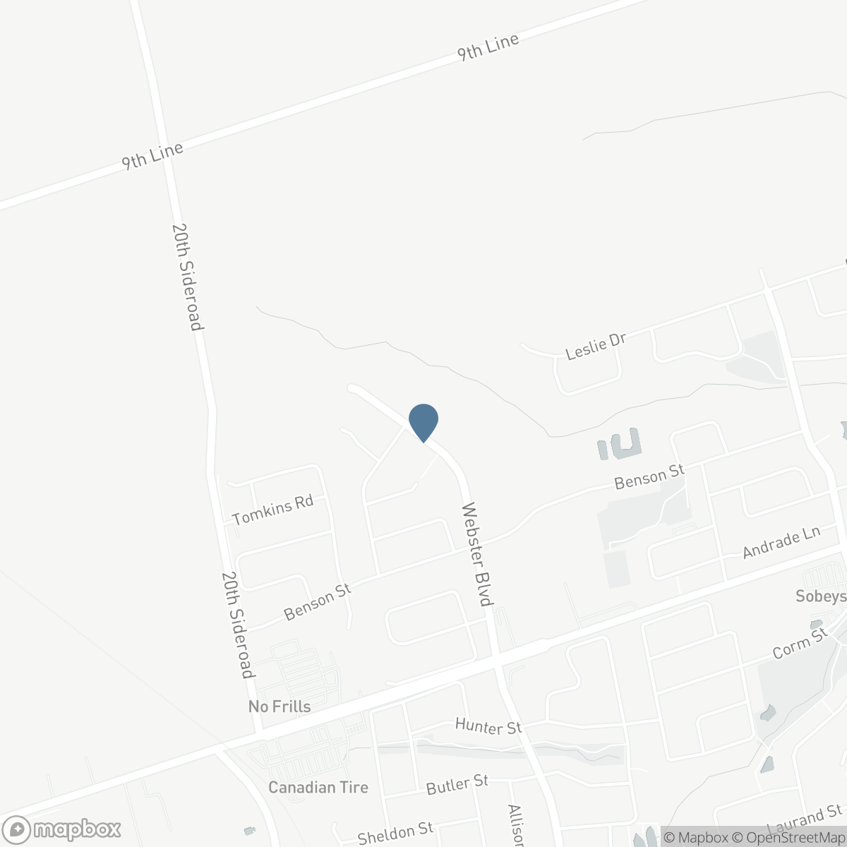 2219 WEBSTER BOULEVARD, Alcona, Ontario L9S 0E3